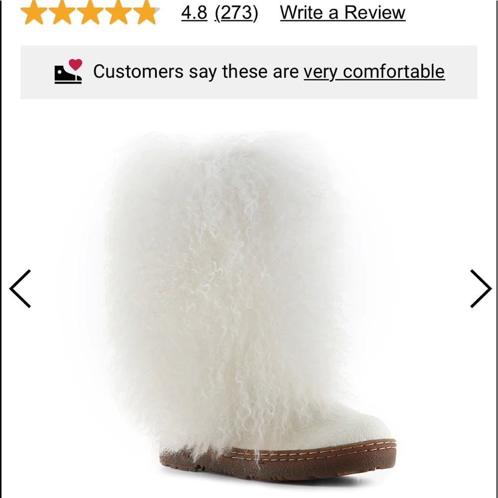 BEARPAW boots